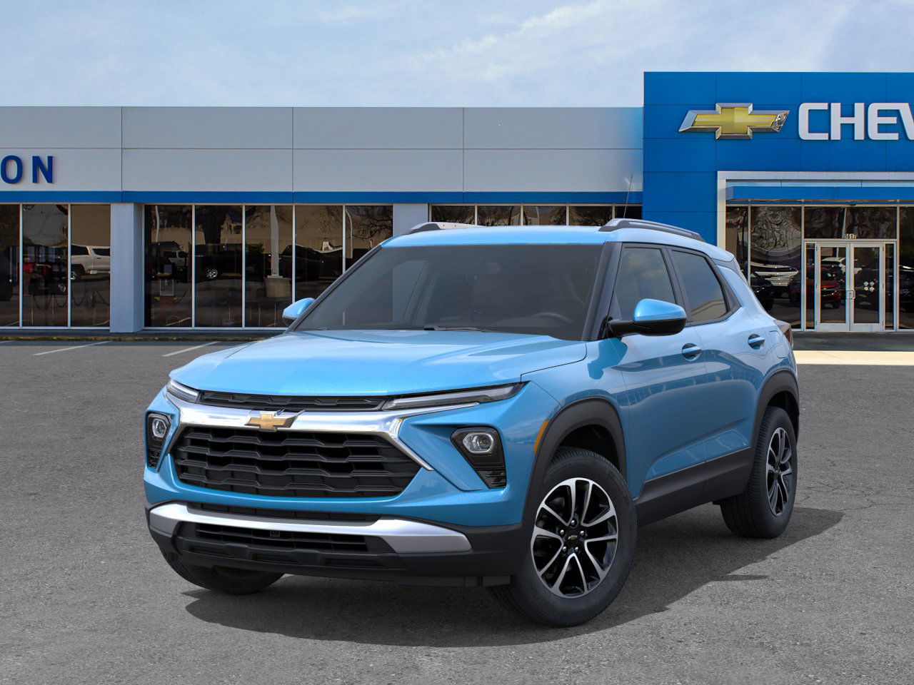 New 2026 Marina Blue Metallic Chevrolet LT image 36