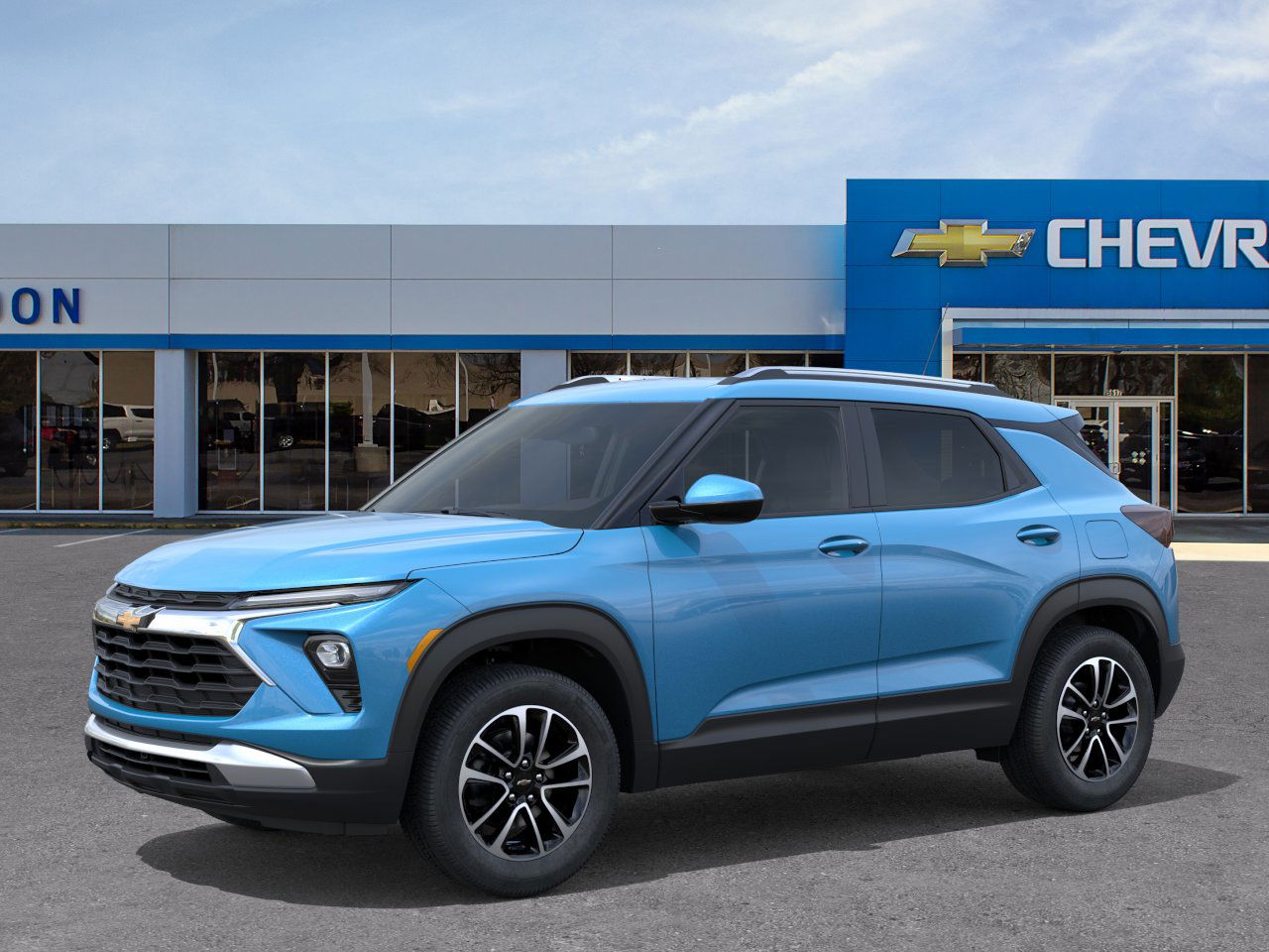 New 2026 Marina Blue Metallic Chevrolet LT image 32