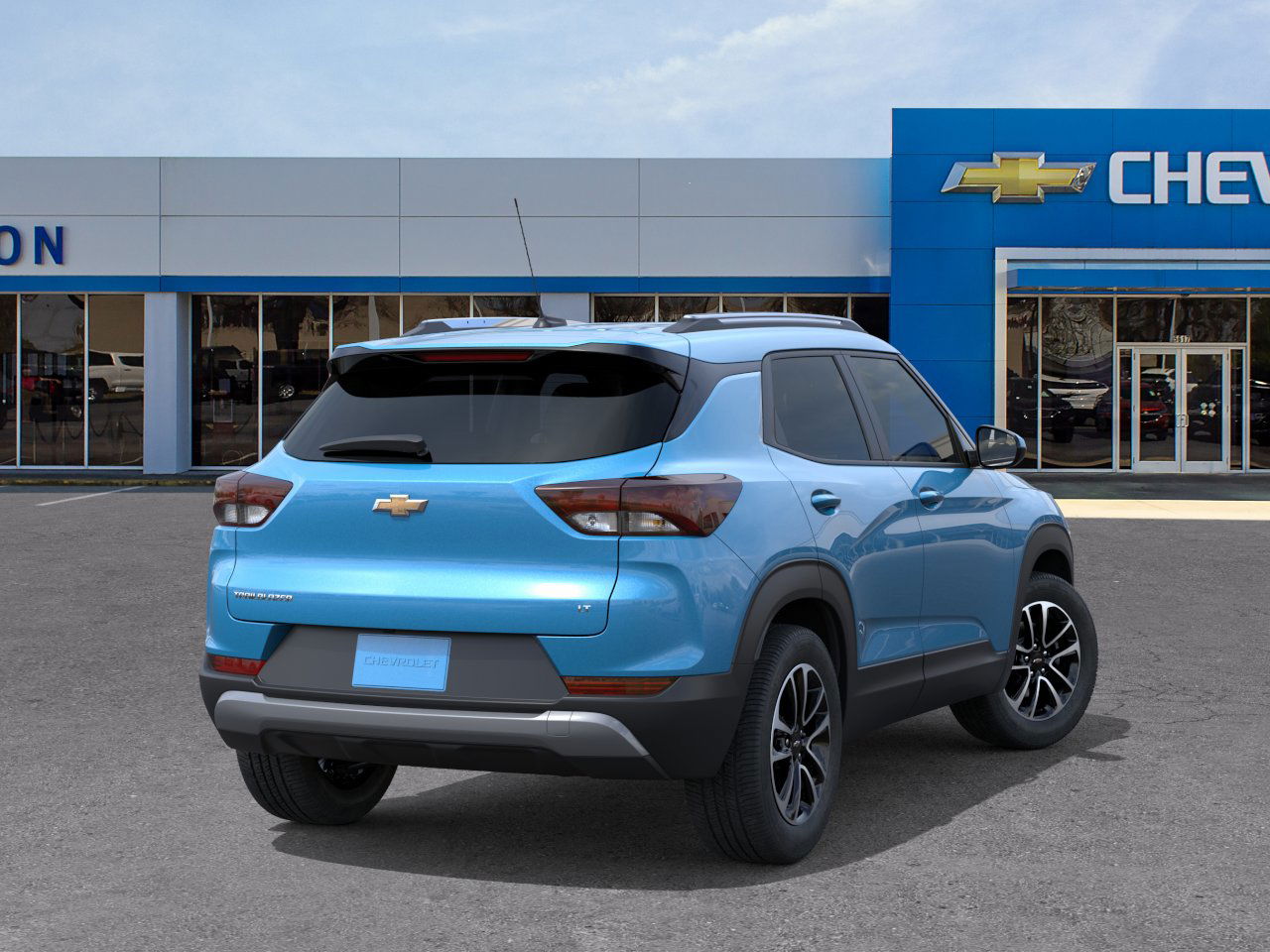 New 2026 Marina Blue Metallic Chevrolet LT image 34