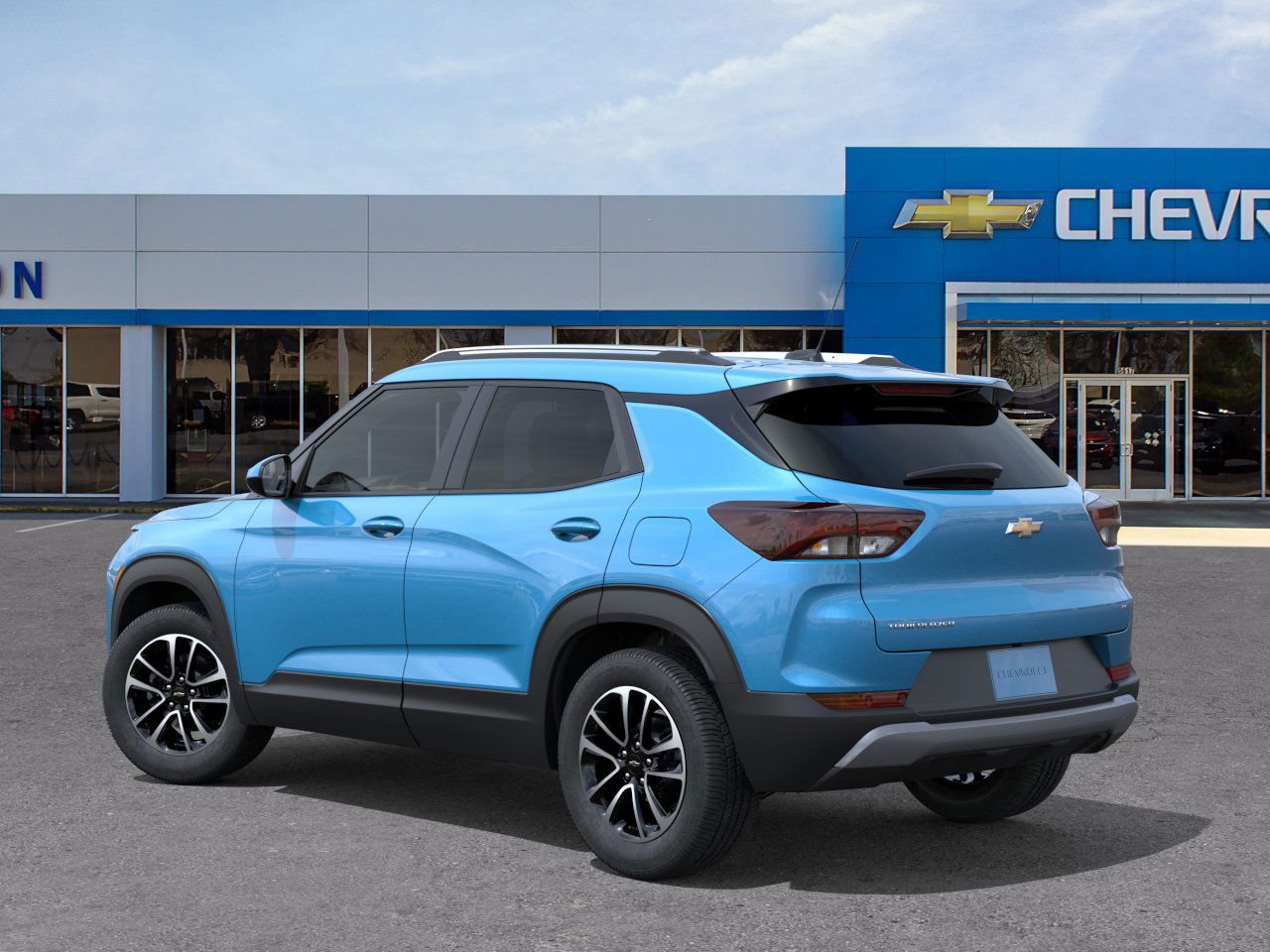 New 2026 Marina Blue Metallic Chevrolet LT image 33