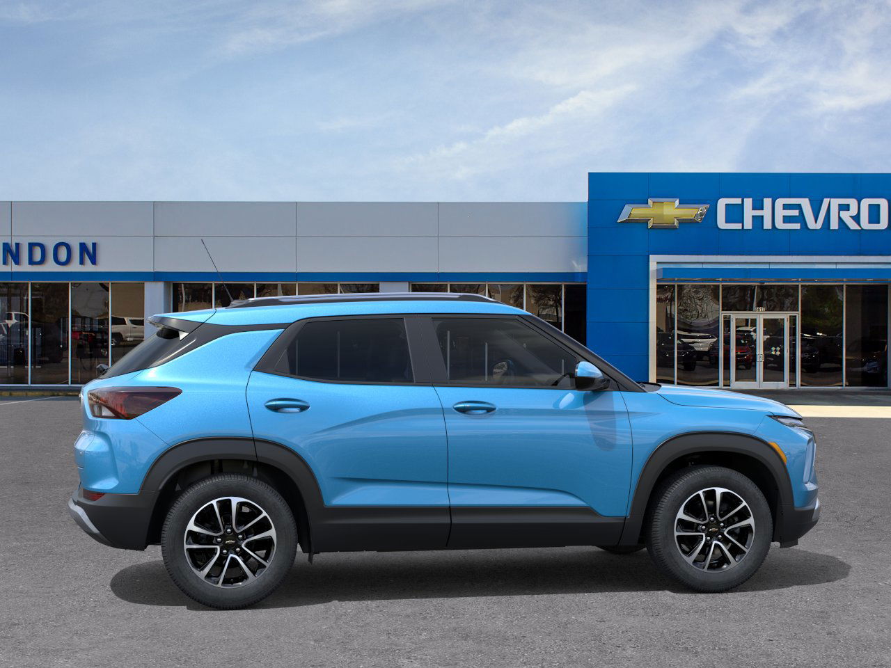 New 2026 Marina Blue Metallic Chevrolet LT image 35