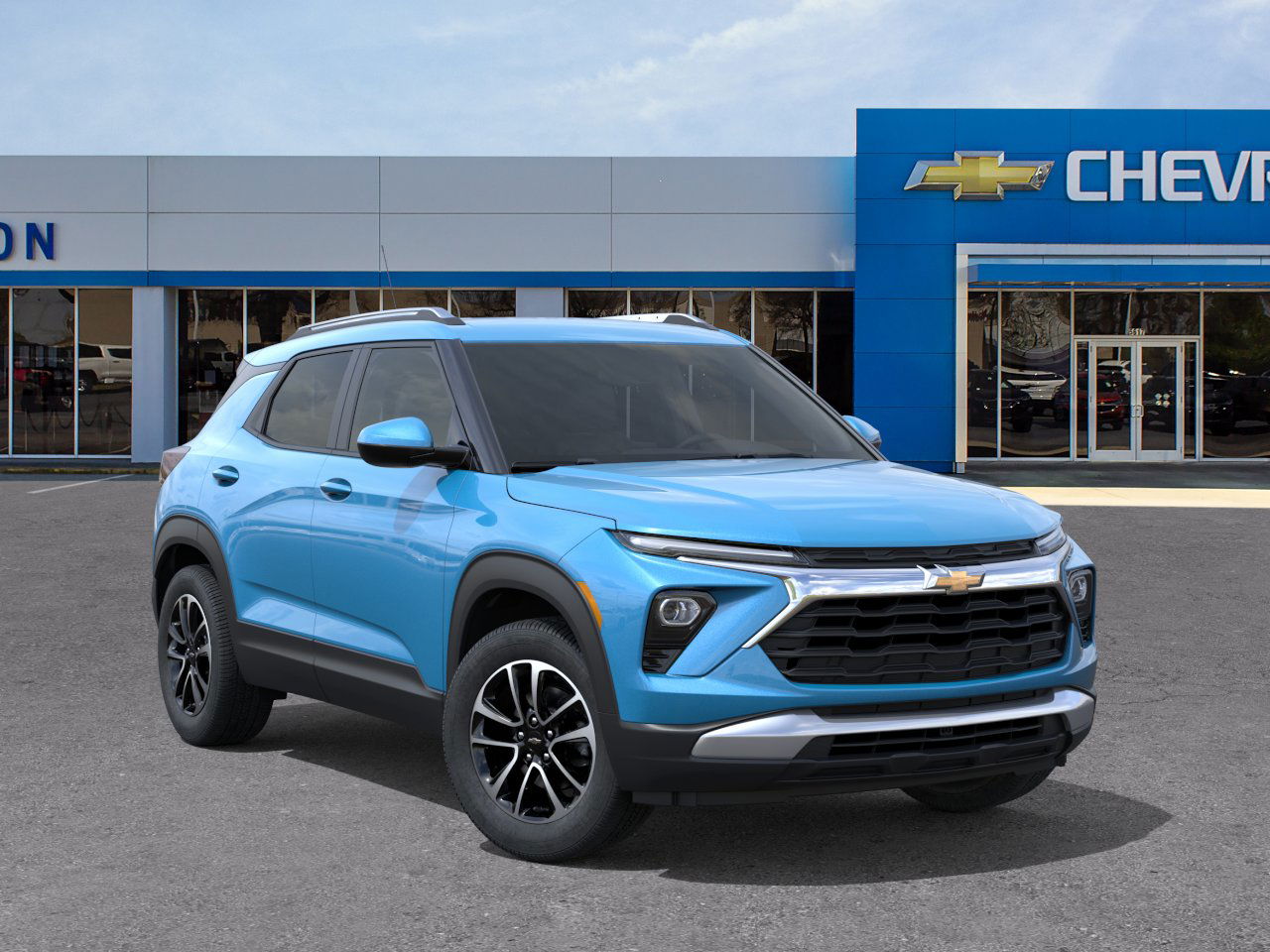New 2026 Marina Blue Metallic Chevrolet LT image 37