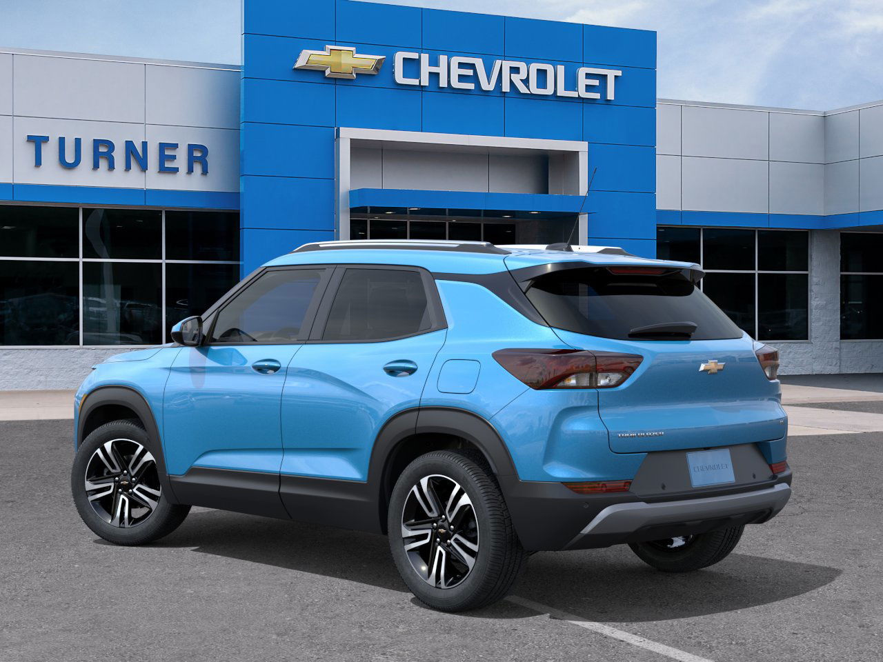 2026 Chevrolet Trailblazer LT photo 3