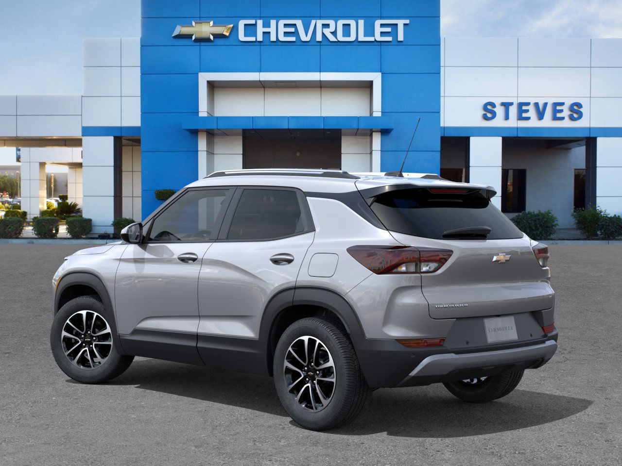 2026 Chevrolet Trailblazer LT photo 3