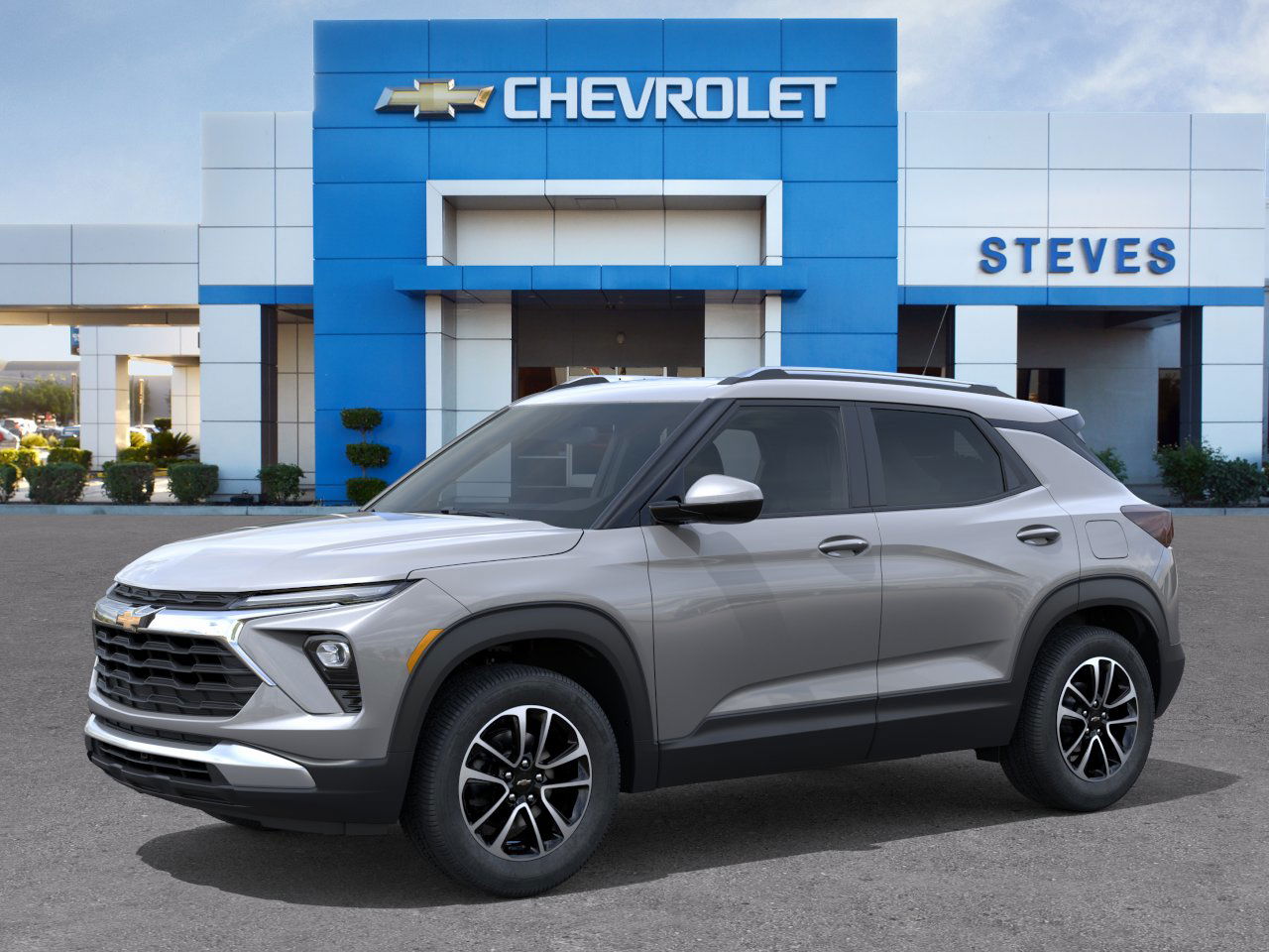 2026 Chevrolet Trailblazer LT photo 2