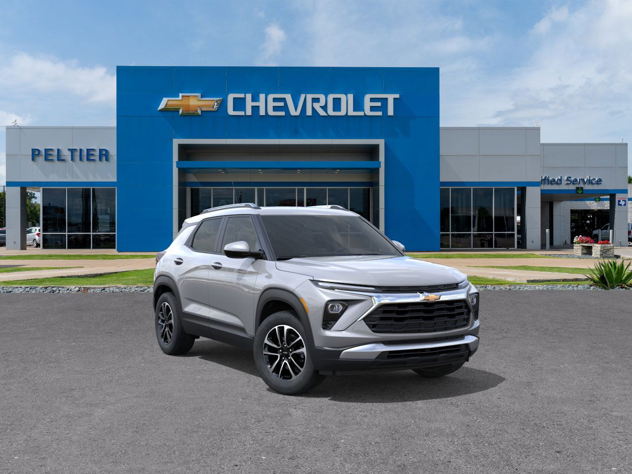 2026 Chevrolet Trailblazer LT's photo