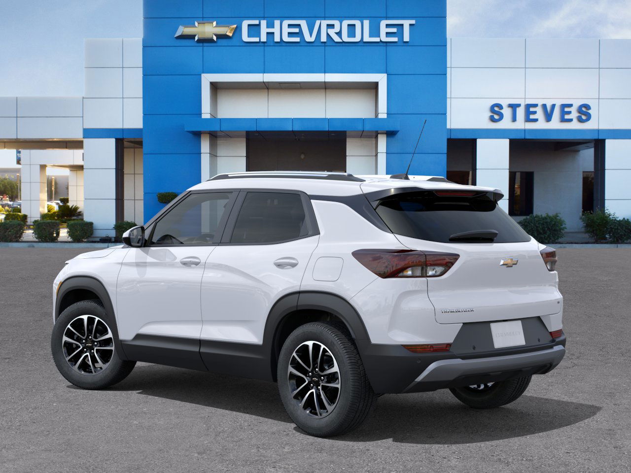 2026 Chevrolet Trailblazer LT photo 3