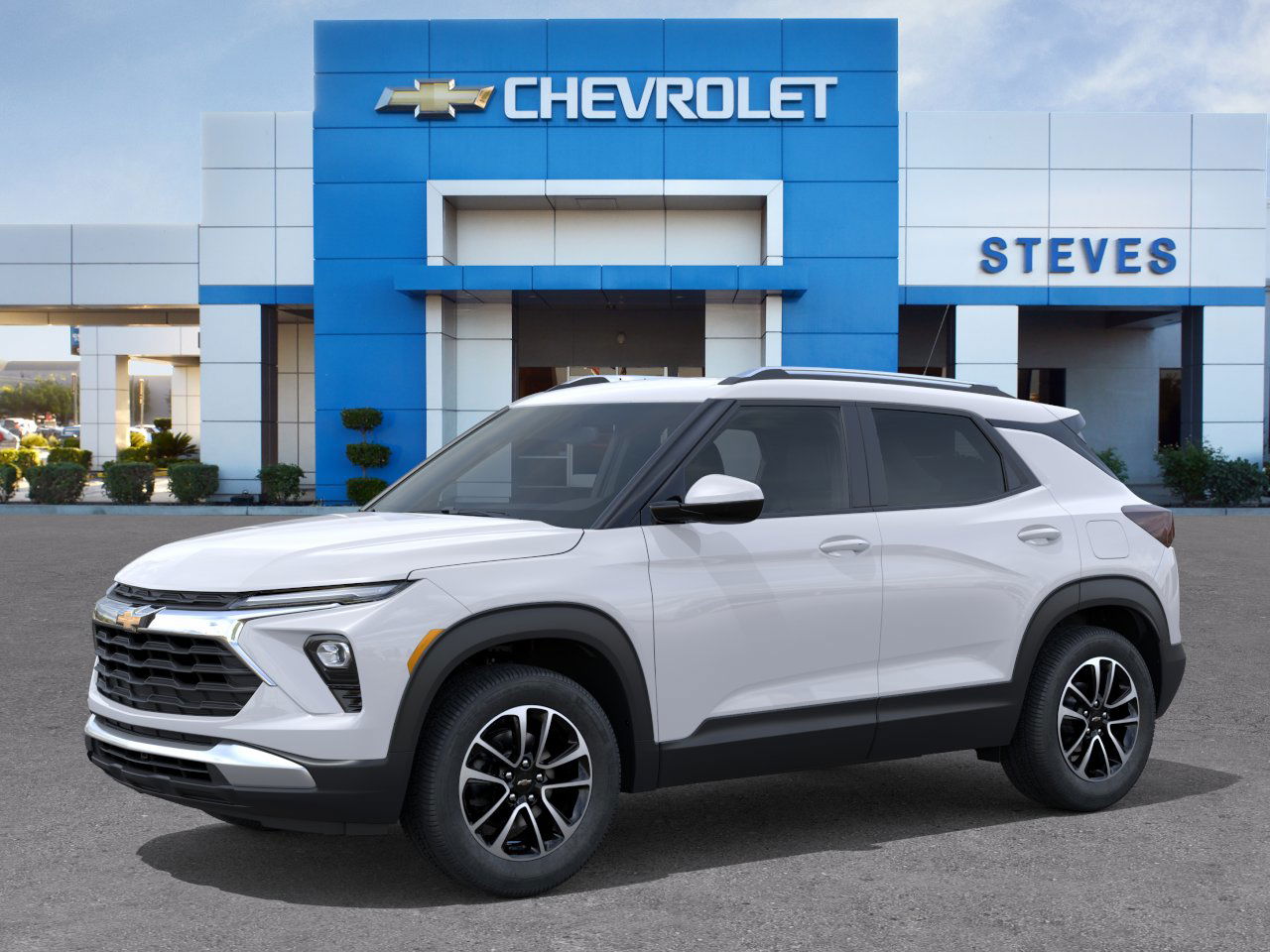 2026 Chevrolet Trailblazer LT photo 2