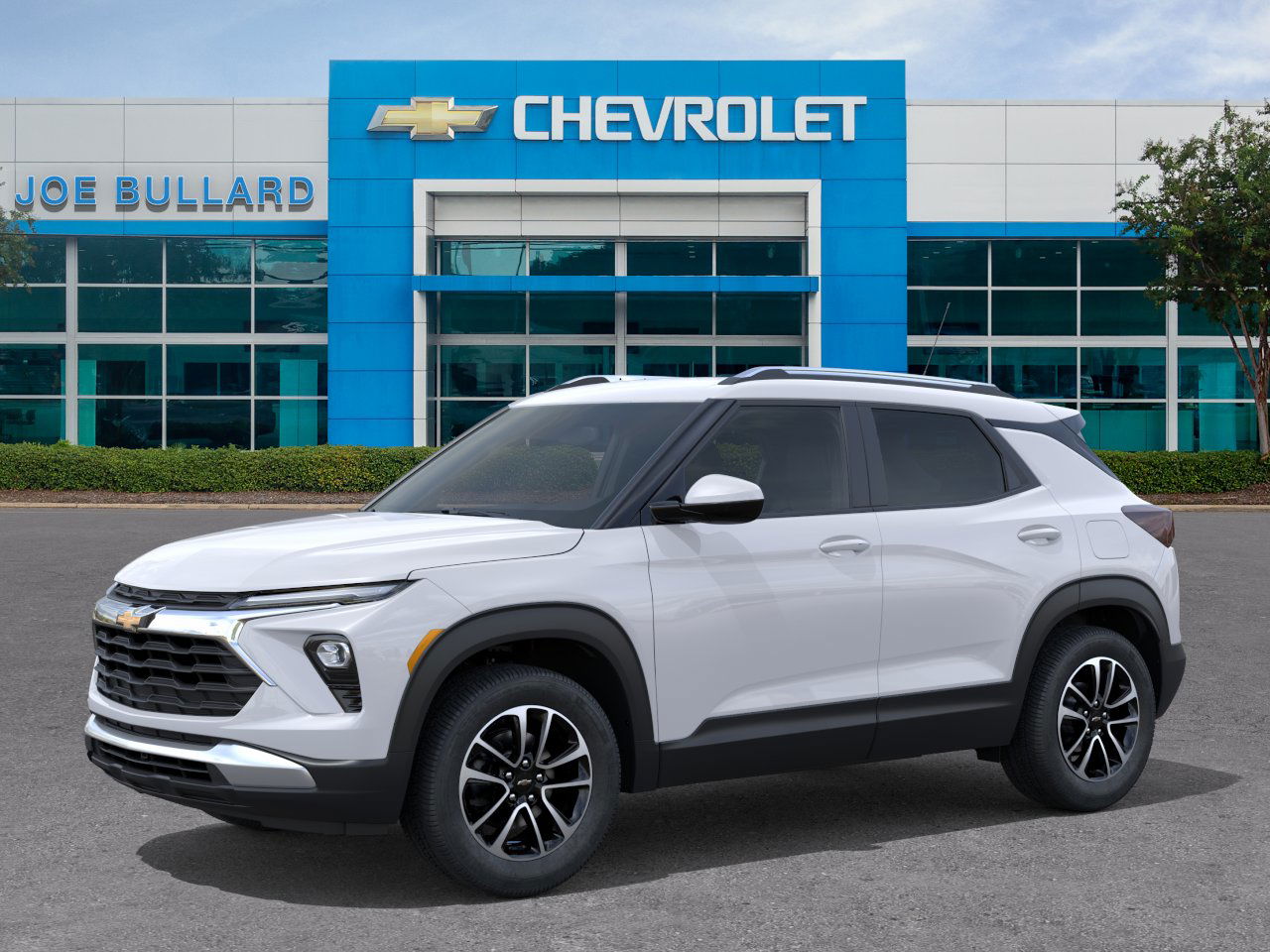 2026 Chevrolet Trailblazer LT photo 2