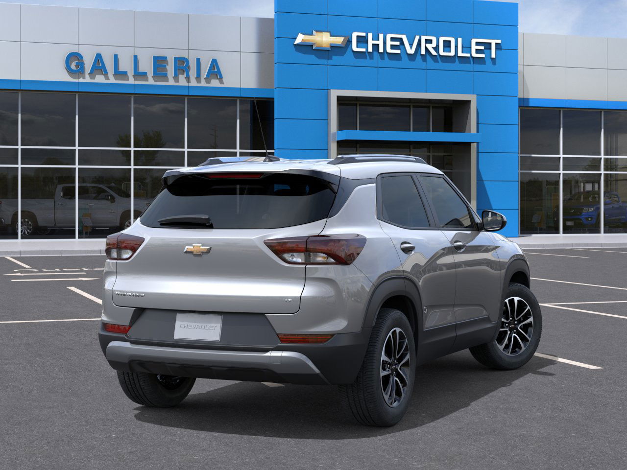 2026 Chevrolet Trailblazer LT photo 3