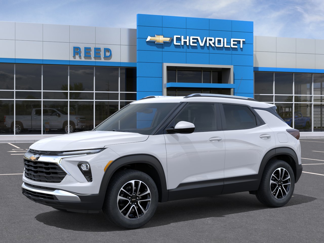 New 2026 Summit White Chevrolet LT image 2