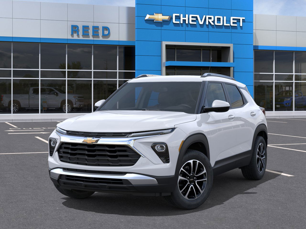 2026 Chevrolet Trailblazer LT photo 3