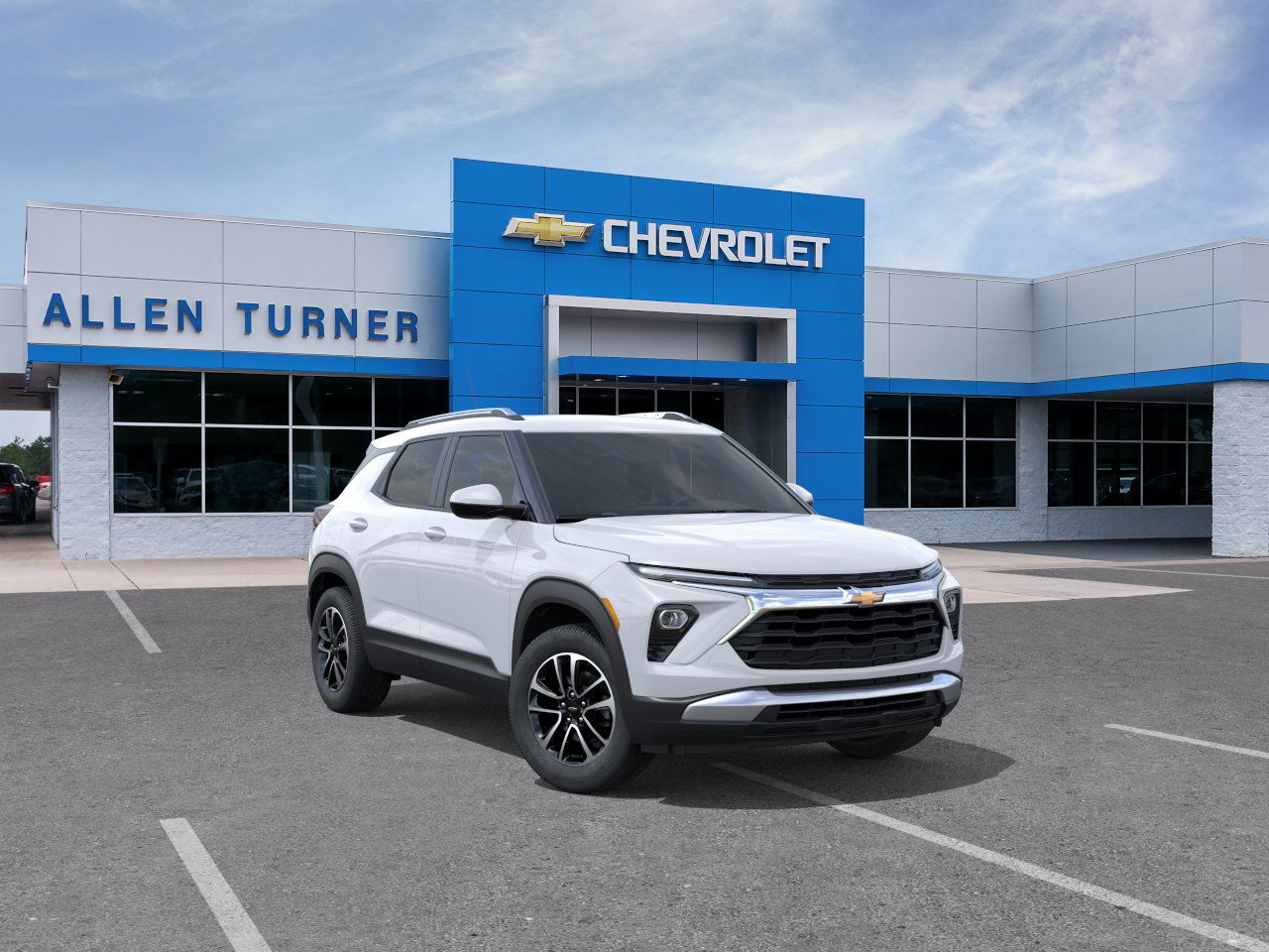 2026 Chevrolet Trailblazer LT's photo