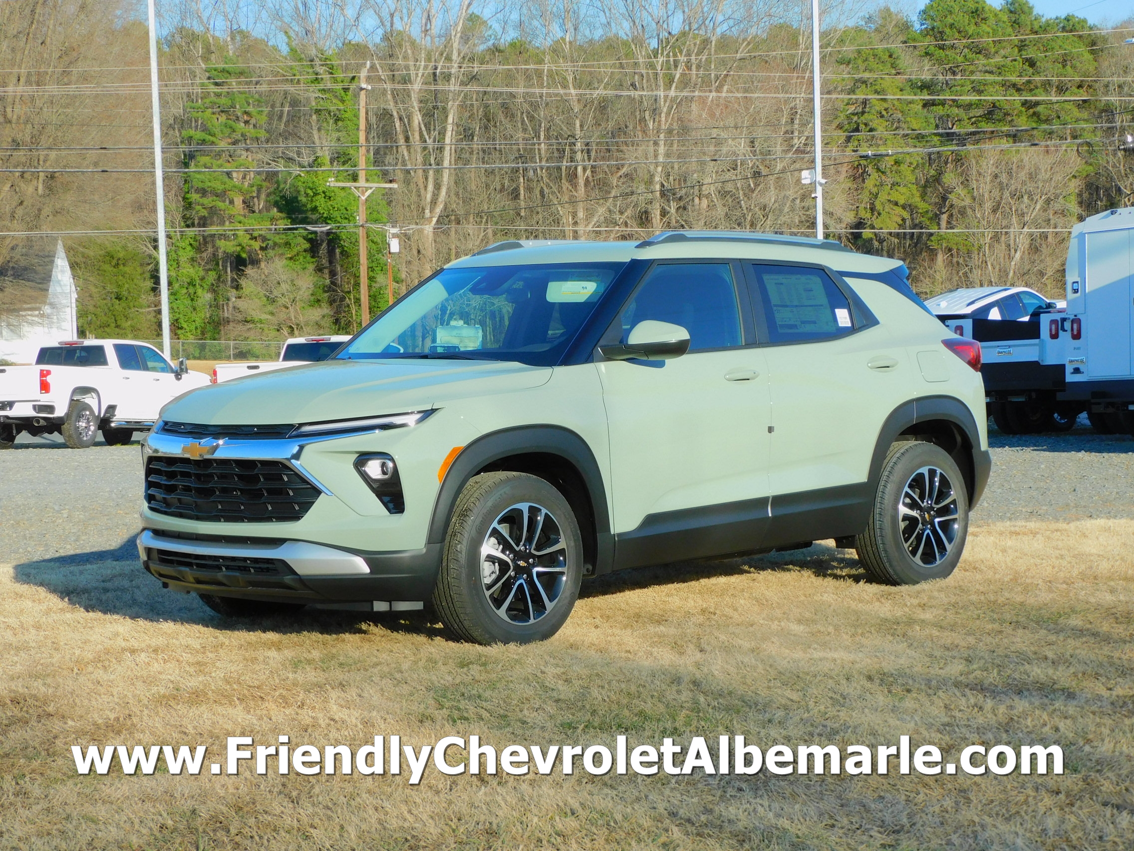 2026 Chevrolet Trailblazer LT's photo