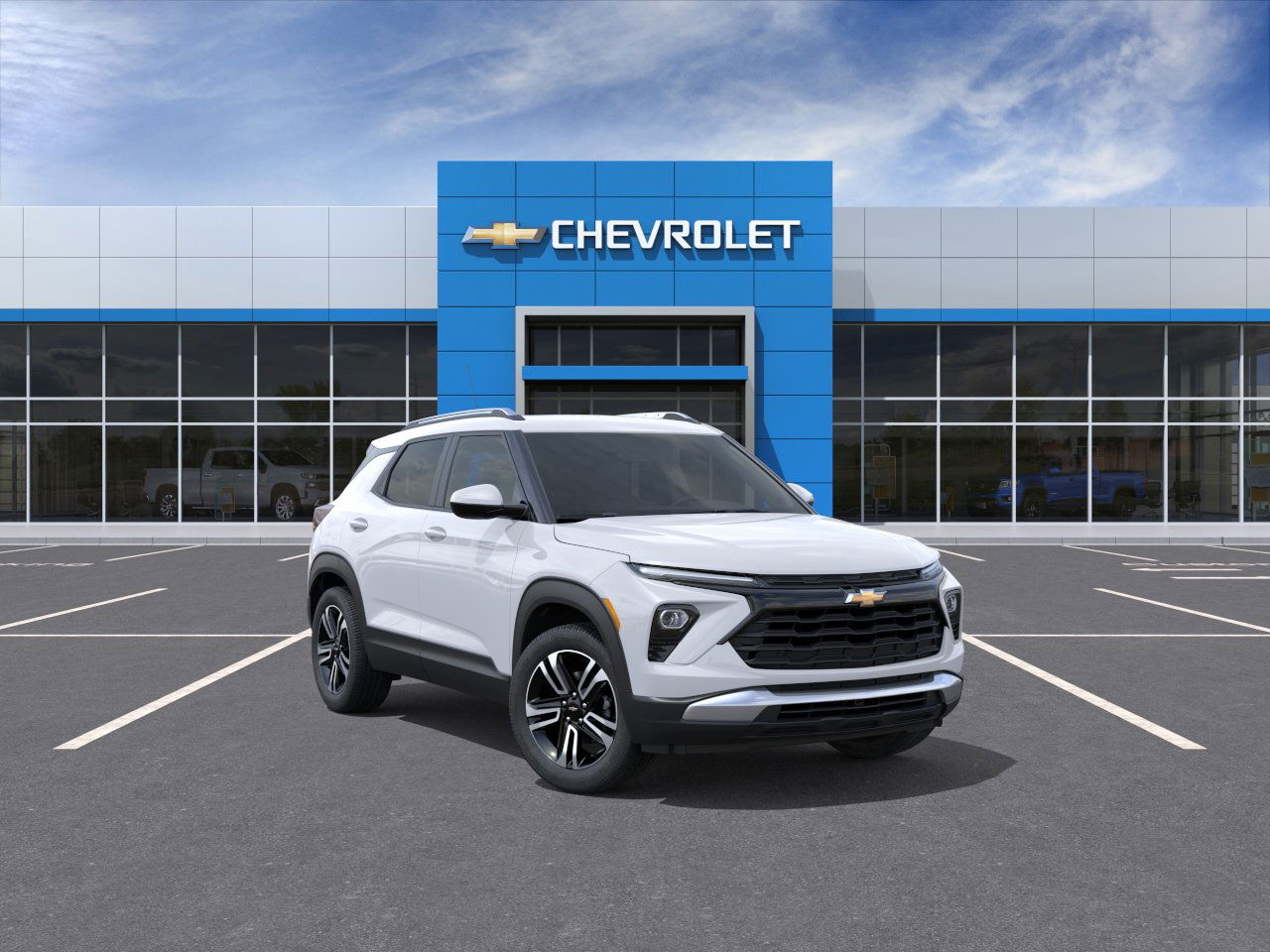 2026 Chevrolet Trailblazer LT's photo