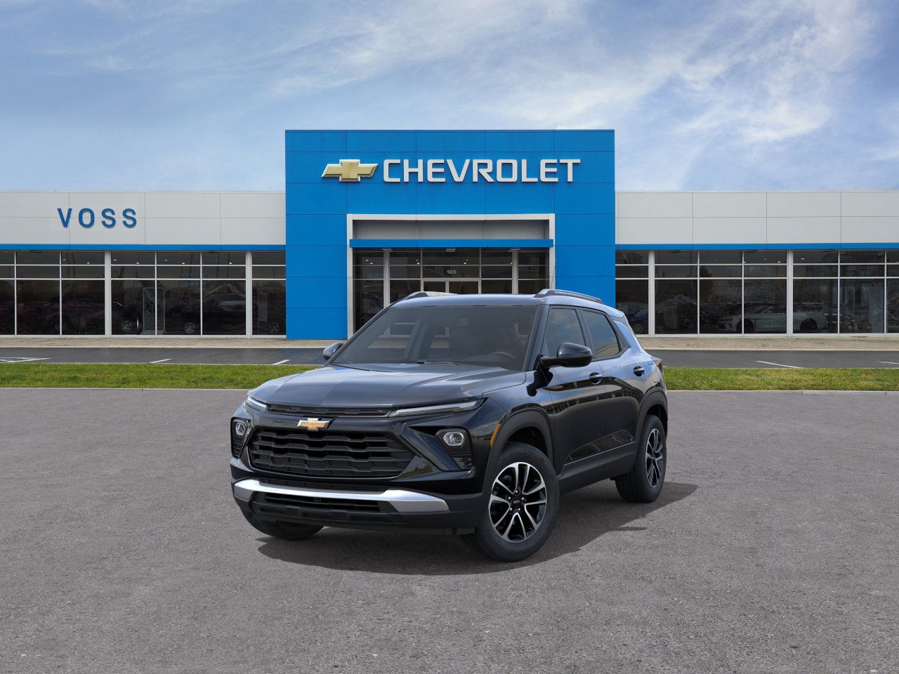 New 2026 Mosaic Black Metallic Chevrolet LT image 8