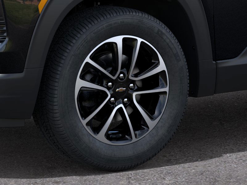New 2026 Mosaic Black Metallic Chevrolet LT image 9