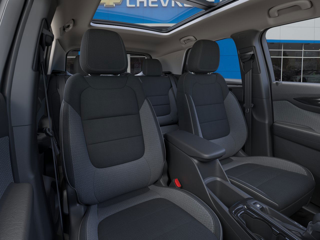 New 2026 Mosaic Black Metallic Chevrolet LT image 16
