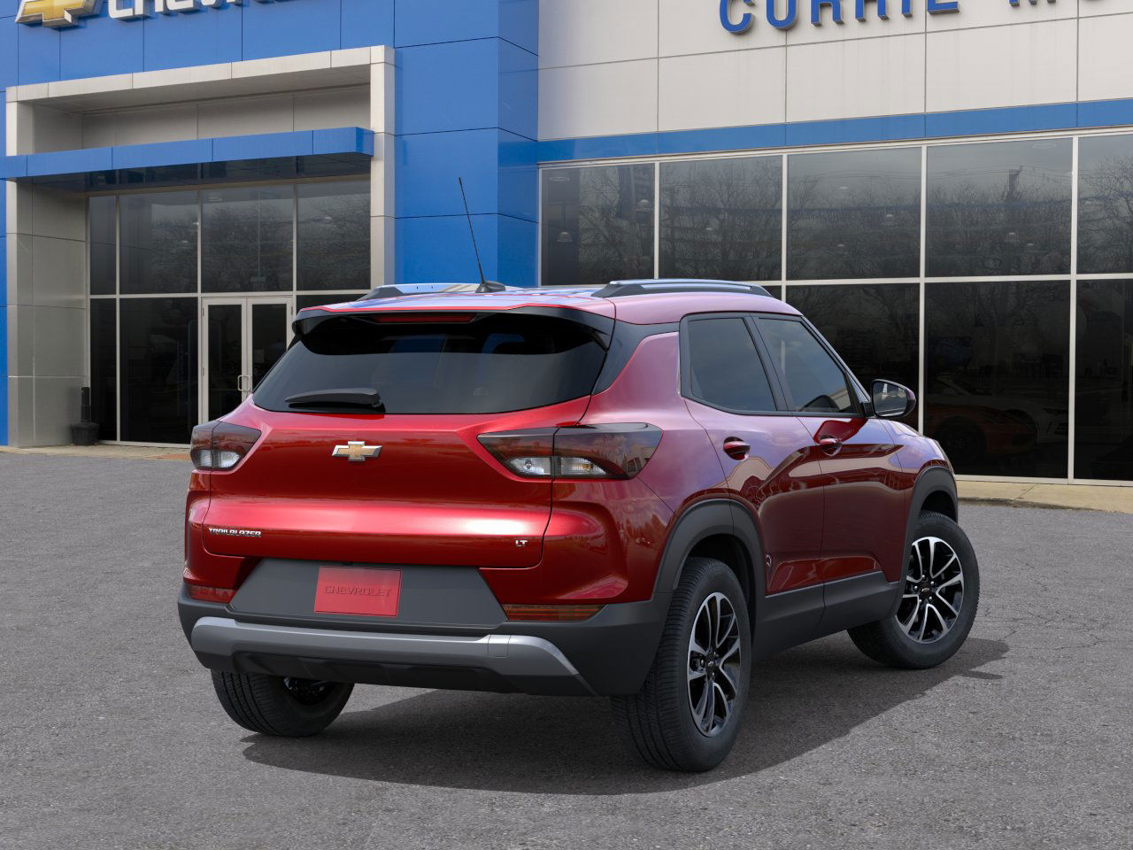2026 CHEVROLET TRAILBLAZER - Image 3