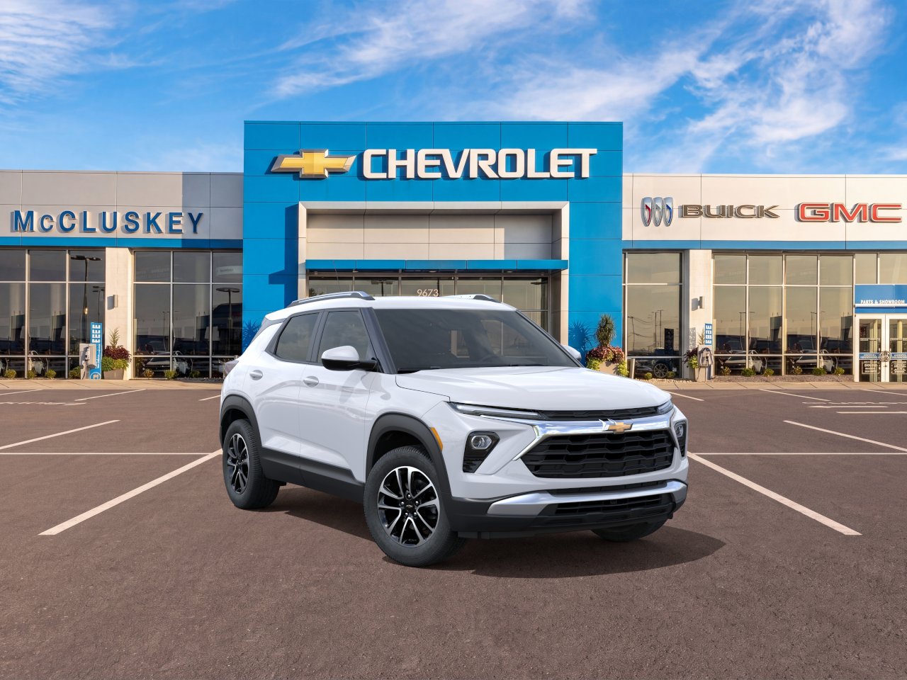 2026 Chevrolet Trailblazer LT's photo
