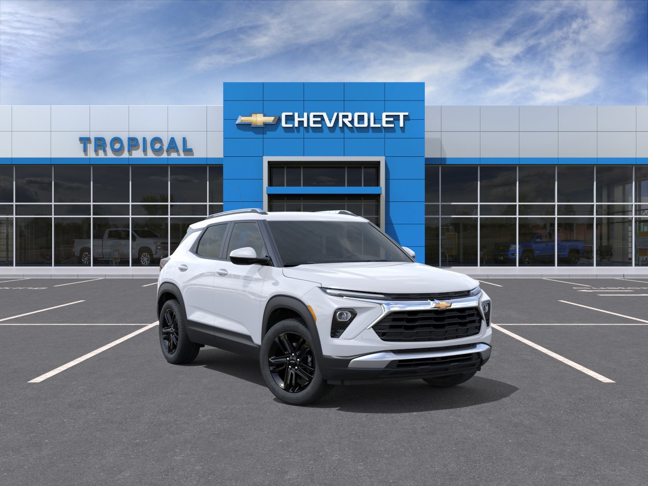 New 2026 Summit White Chevrolet LT image 33