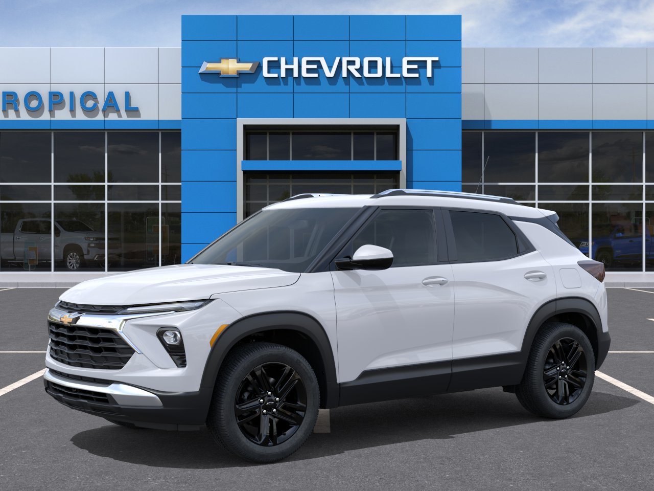 New 2026 Summit White Chevrolet LT image 34