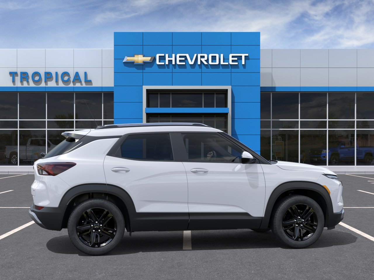 New 2026 Summit White Chevrolet LT image 37