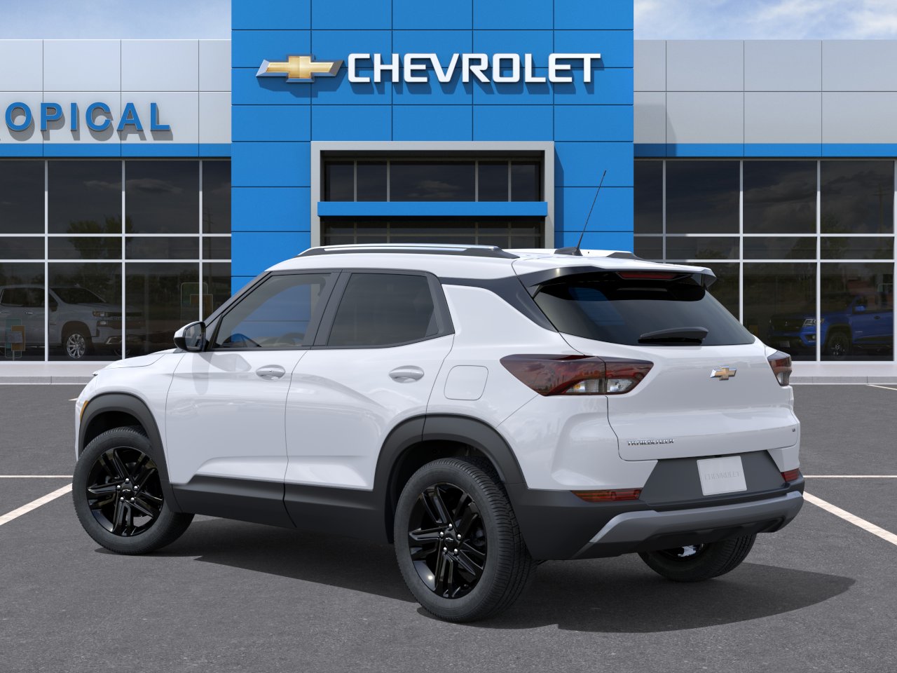 New 2026 Summit White Chevrolet LT image 35