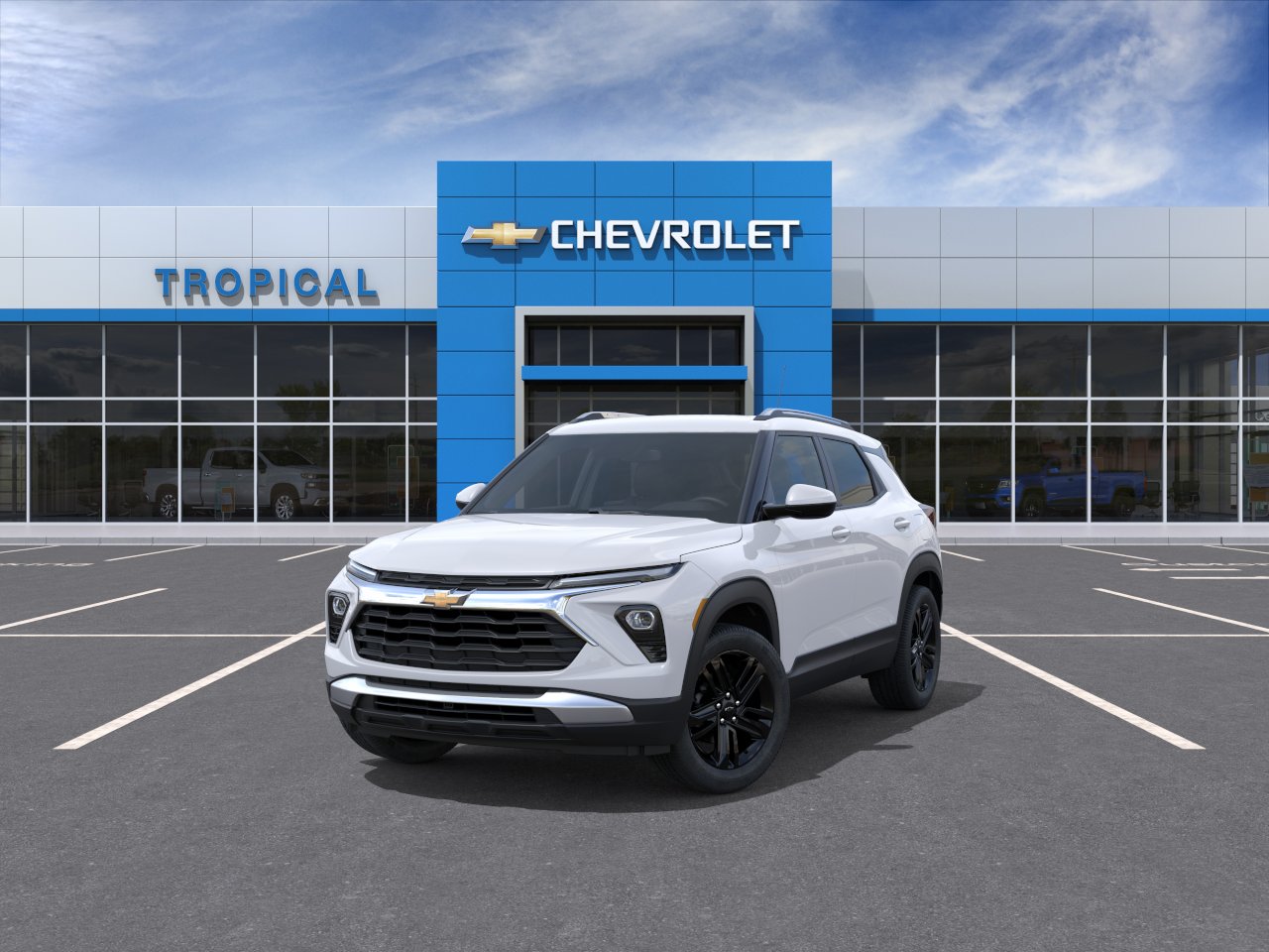 New 2026 Summit White Chevrolet LT image 40