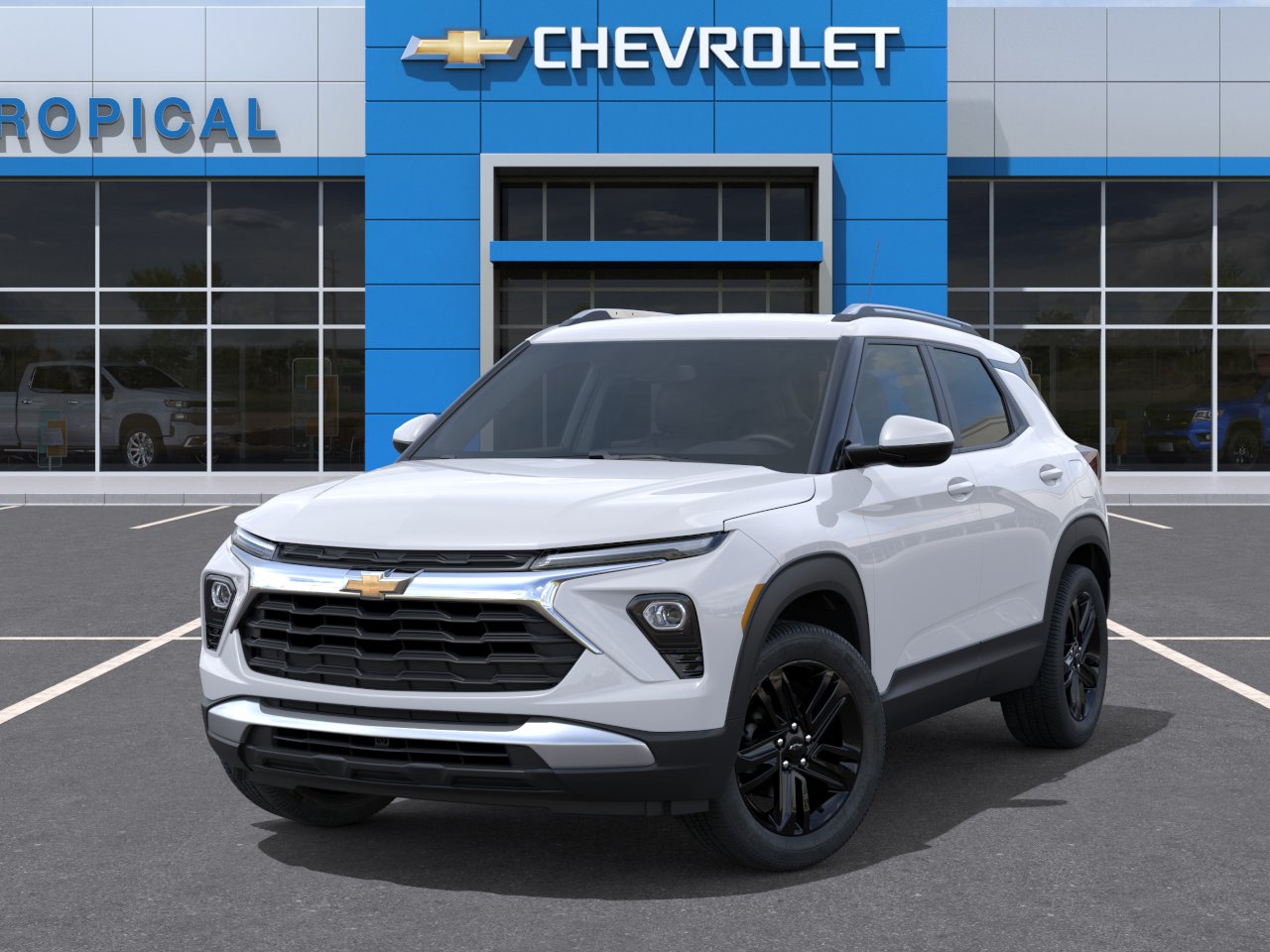 New 2026 Summit White Chevrolet LT image 38