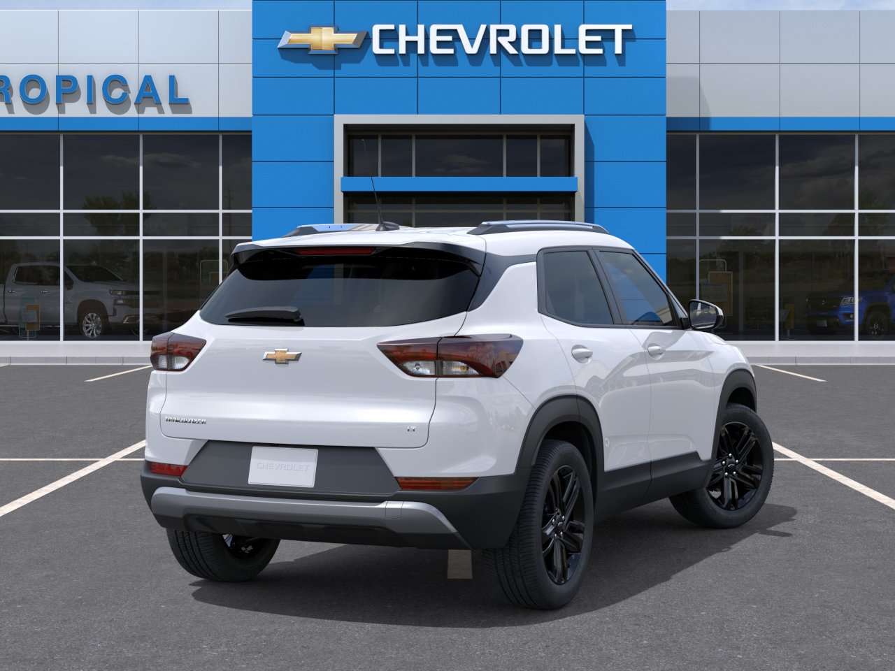 New 2026 Summit White Chevrolet LT image 36