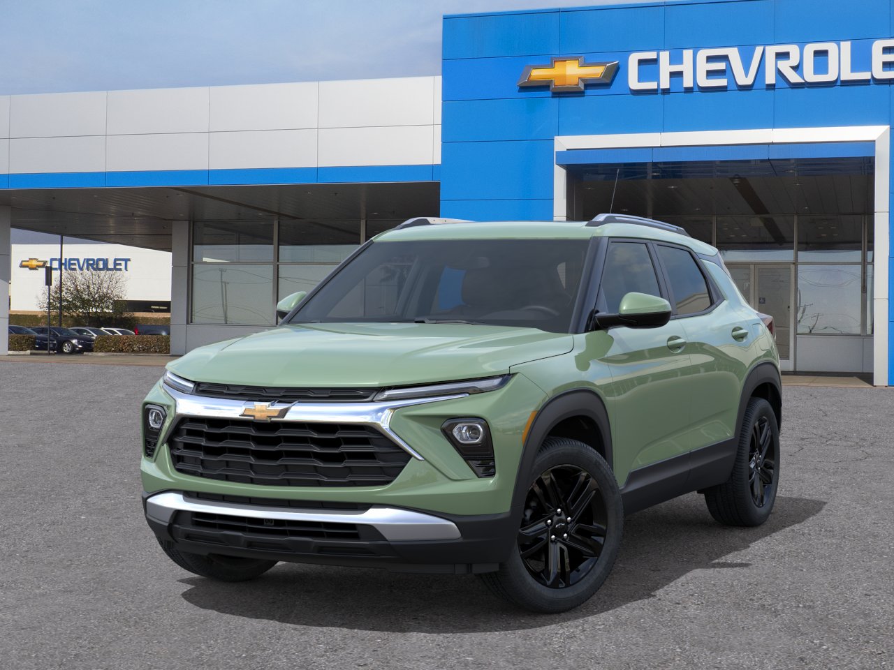 New 2026 Cacti Green Chevrolet LT image 7