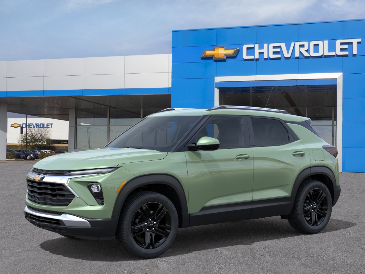 New 2026 Cacti Green Chevrolet LT image 3