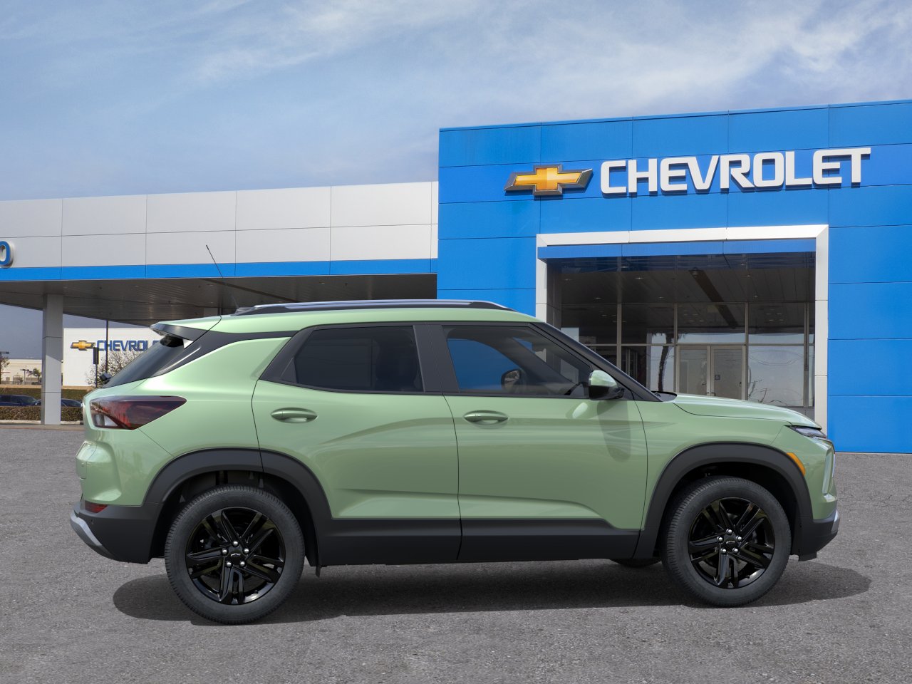 New 2026 Cacti Green Chevrolet LT image 6