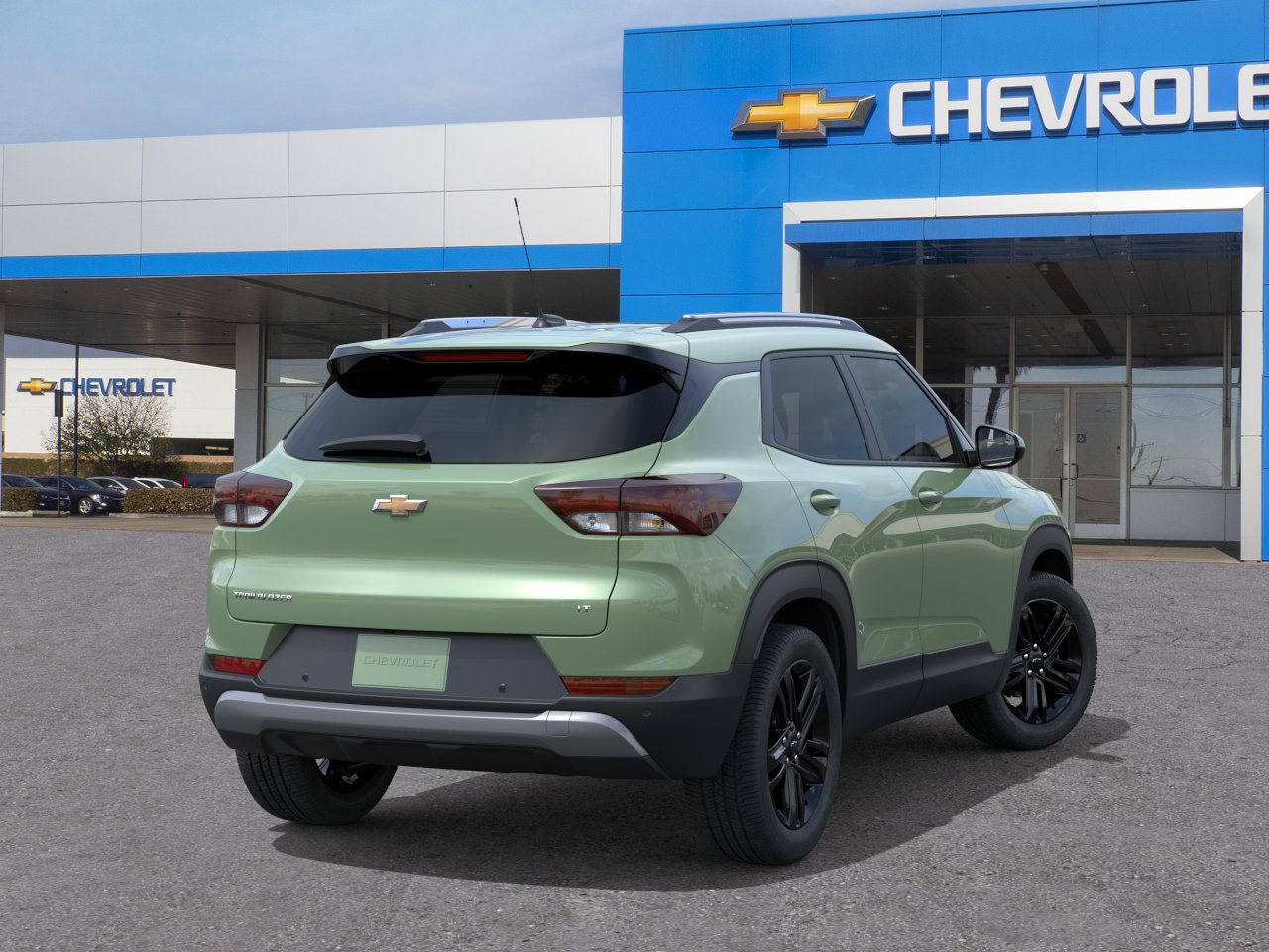 New 2026 Cacti Green Chevrolet LT image 5