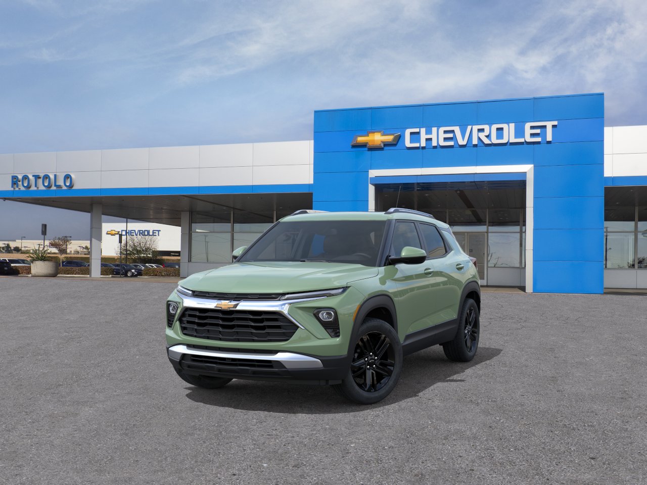 New 2026 Cacti Green Chevrolet LT image 9