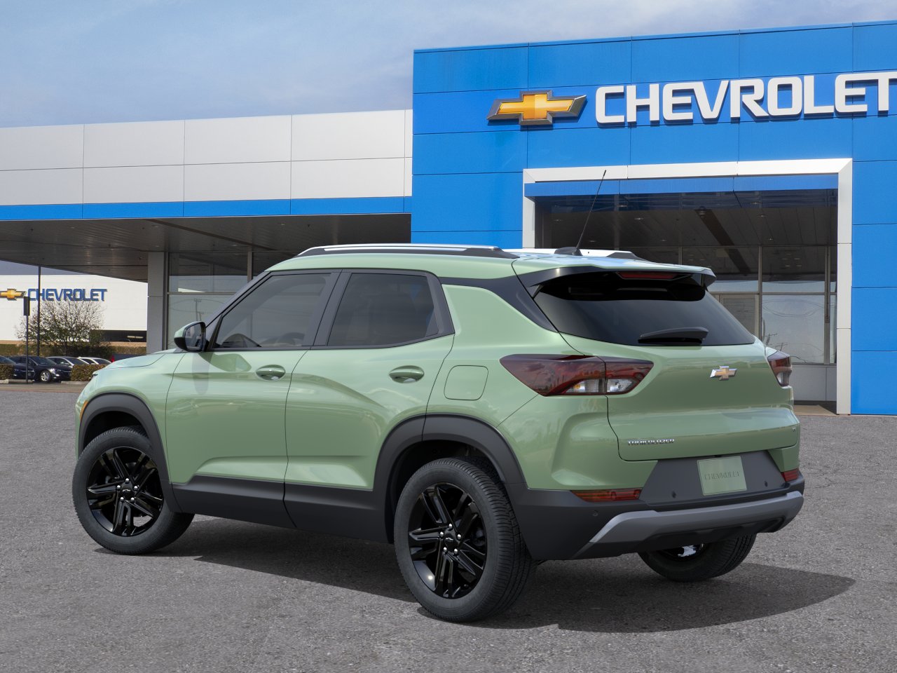 New 2026 Cacti Green Chevrolet LT image 4
