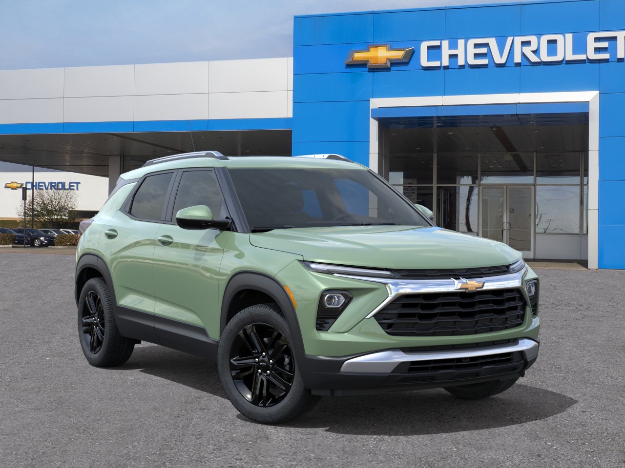 New 2026 Cacti Green Chevrolet LT image 8