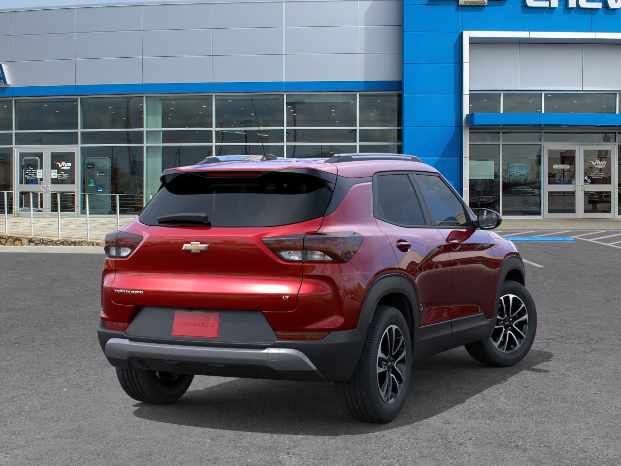 New 2026 Apex Red Chevrolet LT image 4