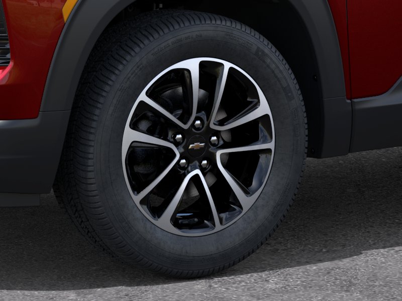 New 2026 Apex Red Chevrolet LT image 9