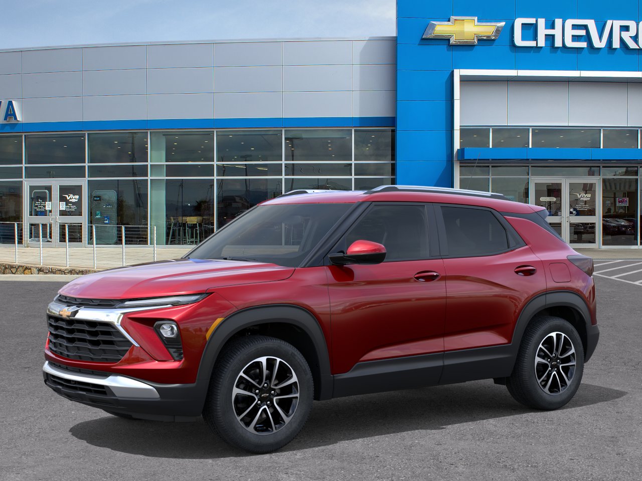 New 2026 Apex Red Chevrolet LT image 2