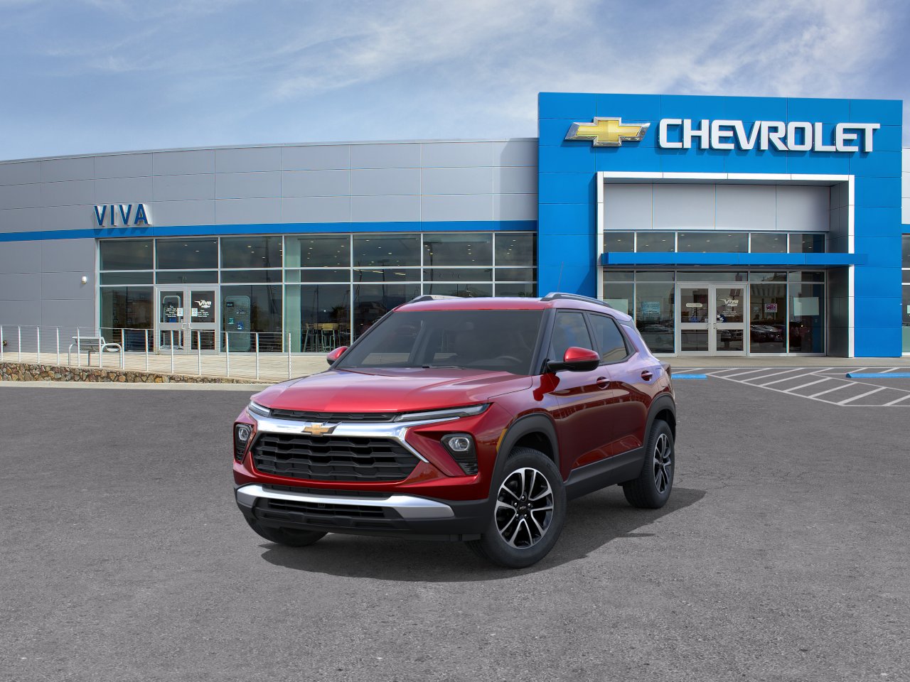 New 2026 Apex Red Chevrolet LT image 8
