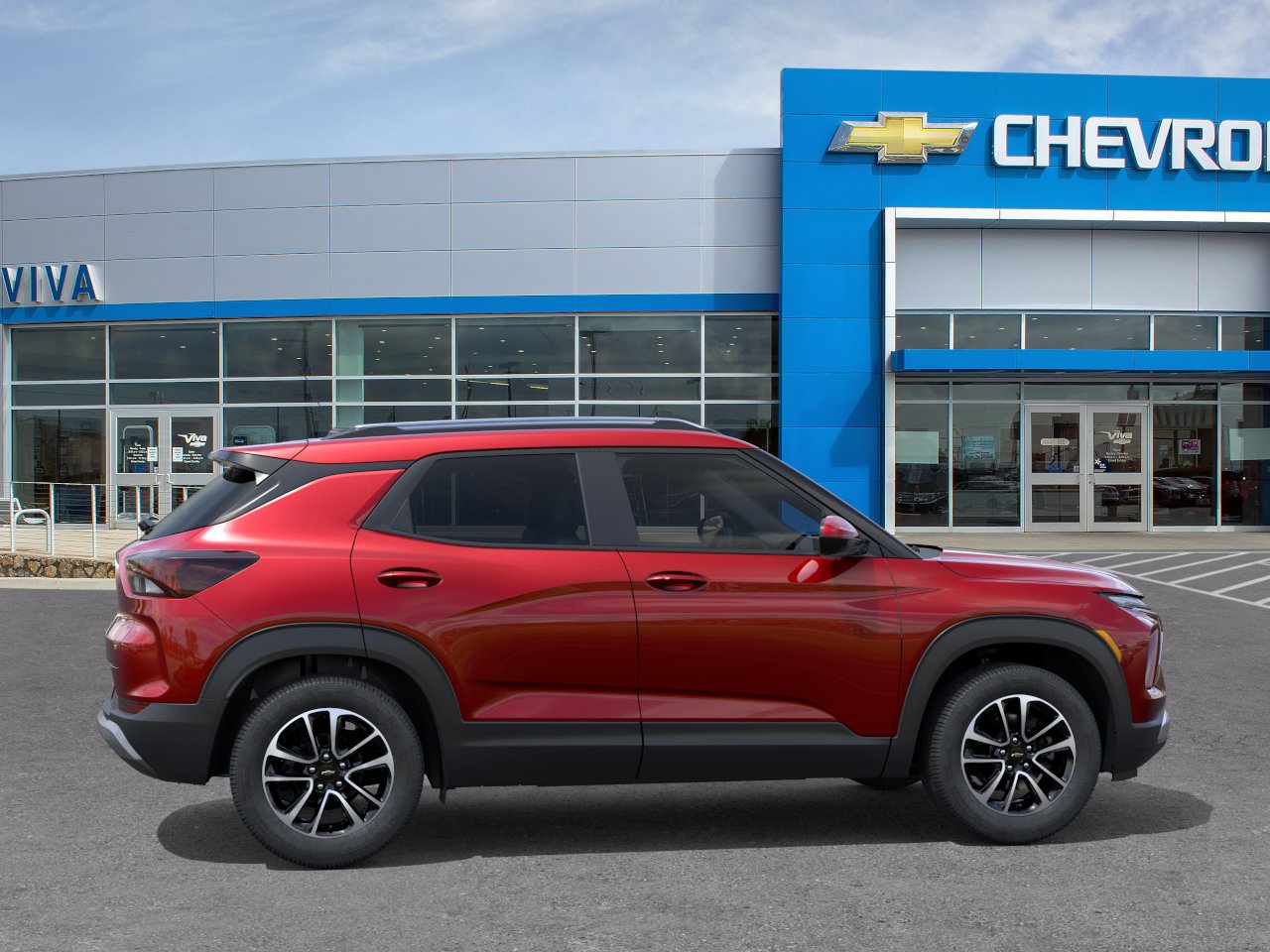 New 2026 Apex Red Chevrolet LT image 5