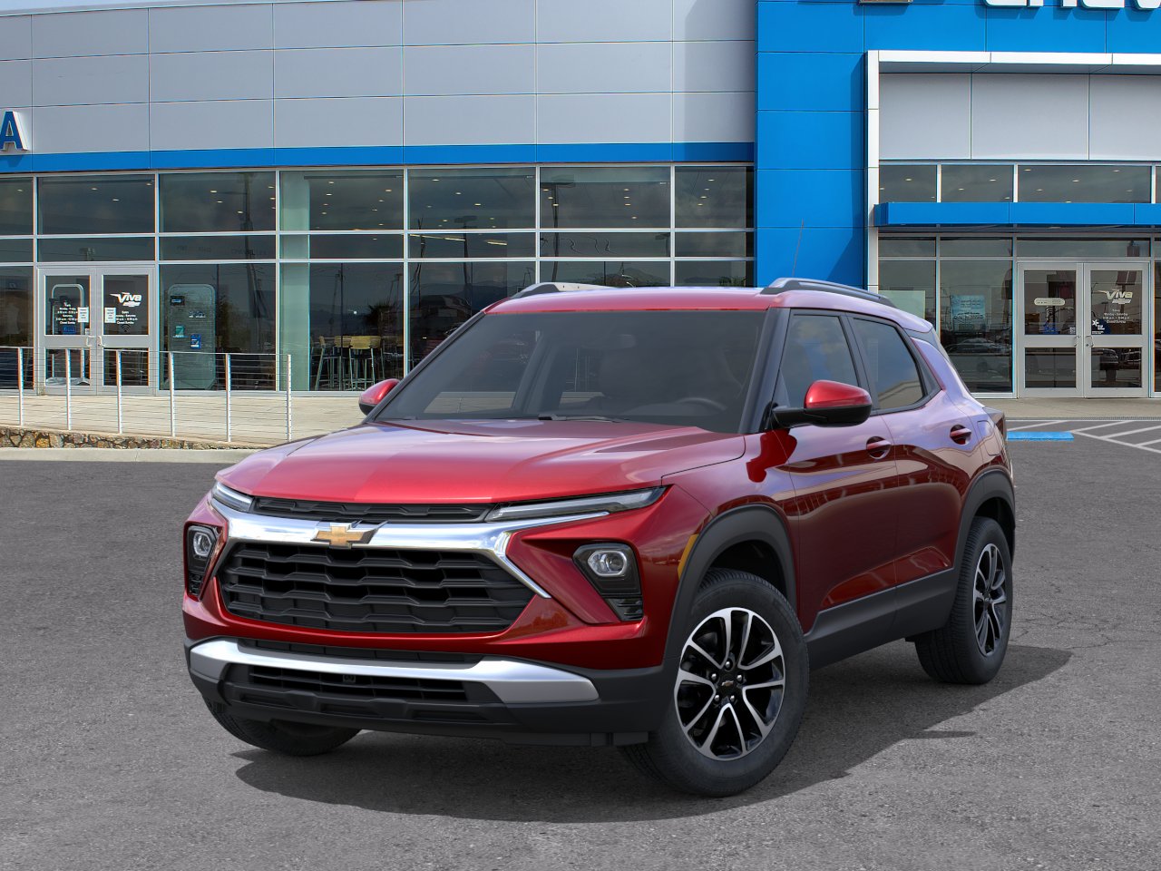 New 2026 Apex Red Chevrolet LT image 6