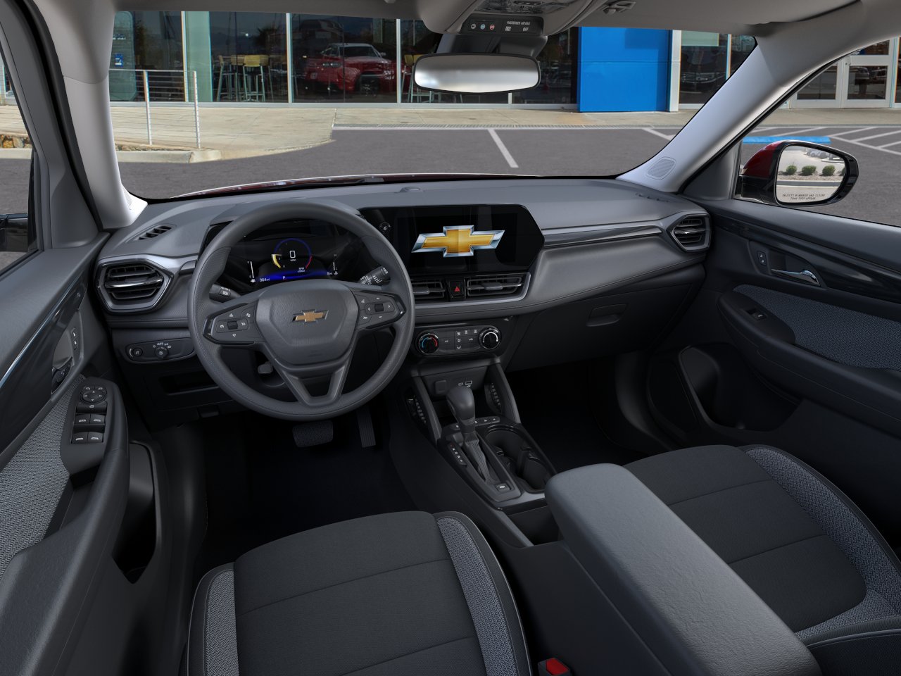 New 2026 Apex Red Chevrolet LT image 15