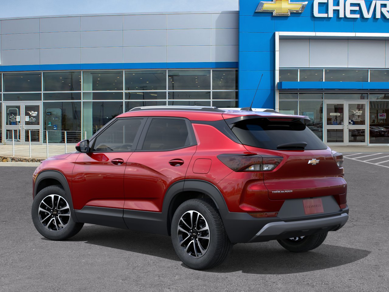 New 2026 Apex Red Chevrolet LT image 3