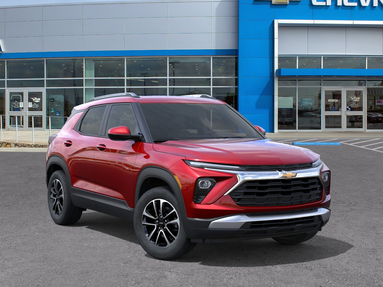New 2026 Apex Red Chevrolet LT image 7