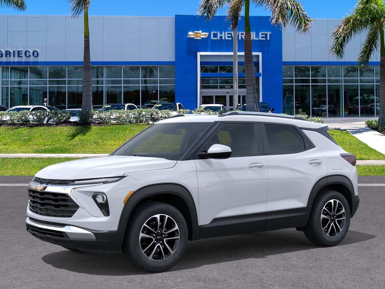 New 2026 Summit White Chevrolet LT image 2