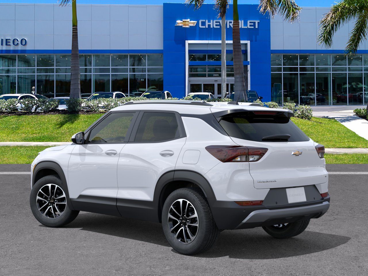 New 2026 Summit White Chevrolet LT image 3