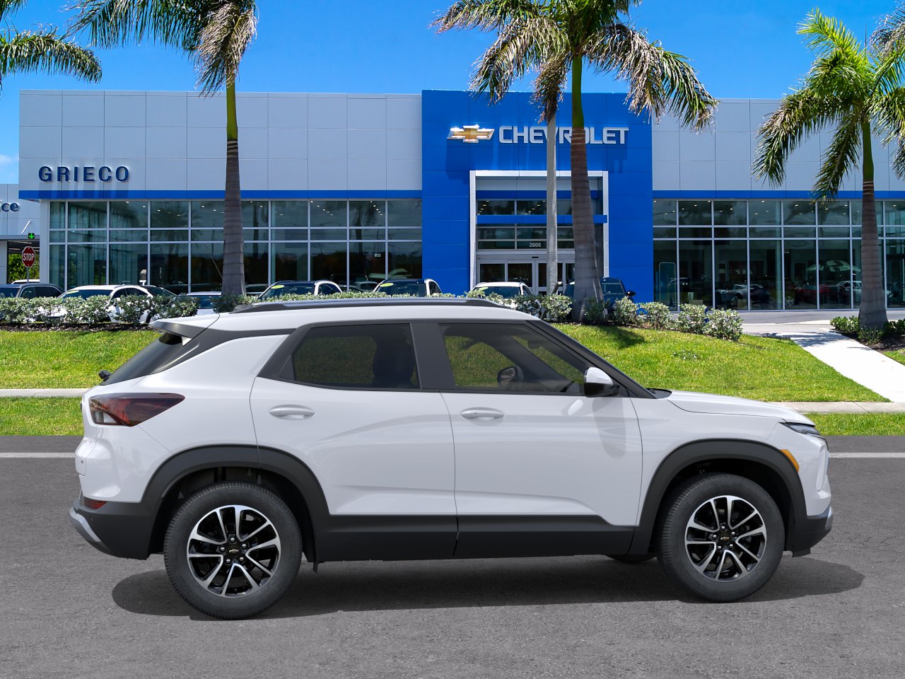 New 2026 Summit White Chevrolet LT image 5